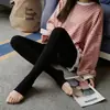 Artefacto de Pierna Ligera para Otoño e Invierno para Mujer Medias Gruesas Forradas de Lana Supernatural Nude Ropa Exterior Cálida de Primavera y Otoño Leggings Skinny