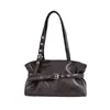Bolso de mano retro y minimalista para mujer, nueva colección otoño 2026, bolso de mano elegante y con estilo, bolso de hombro chic para mujer