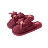 Un Par de Zapatillas Rojas de Boda para Invierno, Lujo Ligero para Recién Casados, Zapatillas de Boda Festivas como Dote de Novia, Gama Alta