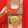 Moneda de Oro con Sello de Oro Puro 999, Bendición del Oficial Celestial, Riqueza Instantánea, Decoración Creativa de Escritorio para el Hogar, Regalo de Cumpleaños al por Mayor