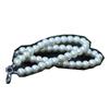 Accesorios de joyería de perlas vidrio perla de imitación accesorios DIY cadena de pulsera bola de pelo llavero colgante regalo cadena corta pequeña