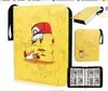 Amazon Novo Livro de Cartas Pokemon Tesouro Sonho 4 9 Livro de Cartas de Jogo Desenho Animado PU Livro de Coleção de Jogos