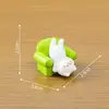 Paisagem em miniatura, sofá fofo e preguiçoso, figura de gatinho pequeno, boneca adorável, acessórios de decoração DIY para casa de bonecas, pequenos enfeites de mesa