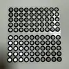 Puntos Marcadores de Escaneo 3D Escáner 3D Portátil Marcador de Alta Reflectividad Punto Objetivo 6 Internos 10 Externos