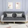 Sofá para apartamentos pequenos, sala de estar, uso doméstico, design novo, estilo simples e moderno, de três lugares, adequado para imóveis de aluguel, sofá-cama dobrável conversível