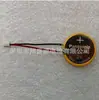 Batería Panasonic/Panasonic CR2025 3V original genuina con cable con conector y pin de soldadura