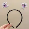Diadema de Halloween Suministros para Fiesta Diadema Festival de Fantasmas Cuernos de Diablo Pinzas Divertidas para el Cabello Accesorios para el Cabello Transfronterizos