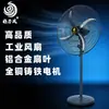 Ventilador Industrial de Alta Gama y Alta Potencia, Ventilador de Bocina Industrial, Ventilador Potente, Ventilador de Piso de Gran Volumen de Aire, Ventilador Comercial