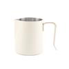 Jarra Nova para Latte Art com Alça, Ferramenta para Café Italiano, Xícara para Latte Art, Jarra para Espumar Leite, Aço Inoxidável com Bico Pontiagudo para Uso Doméstico