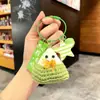 Llavero Colgante de Zongzi del Festival del Bote del Dragón Tejido a Mano Examen de Admisión Universitaria Regalo Creativo Colgante de Bolsa de Caricatura Lindo Caja de Regalo