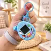 Brinquedo de Animal de Estimação Portátil Eletrônico de Alimentação Desenvolvimento Virtual Nostálgico Portátil Pingente de Chaveiro Dispositivo Eletrônico de Animal de Estimação