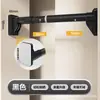 Haste de Suporte Telescópica Sem Furo Atacado Fornecimento Direto da Fábrica Haste para Cortina Haste para Cortina de Porta Haste para Guarda-roupa Haste para Cortina de Chuveiro Cabide Simples para Secar Roupas