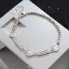 Pulsera Trendy Harajuku de Cara Sonriente para Mujer, Joyería de Moda Retro Disco Hip-Hop Punk Minimalista de Alta Gama