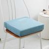 Cojín de Asiento de Látex Natural para Estar Sentado Mucho Tiempo, Cojín para Silla de Oficina, Cojín para Mirador, Cojín para Estudiantes, Almohadilla de Látex Engrosada