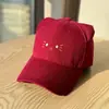 Gorra de Béisbol de Borde Duro con Dibujo de Gato Lindo para Mujer, Estilo Chica Dulce, Ala Ancha Versátil, Hace que la Cara se Vea Más Pequeña, Gorra de Dibujos Animados