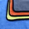 Toalla para Lavar Autos, Doble Cara de Felpa de Coral, Absorbente, Toalla Grande para Limpiar Autos, No Suelta Pelusa, No Deja Marcas, Paño Espeso para Limpiar Autos