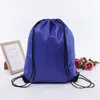 Bolsa com Cordão de Poliéster Colorida em Estoque Atacado Bolsa com Cordão de Poliéster 210D Bolsa com Cordão para Basquete Bolsa Mochila