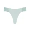 Calcinha Feminina Cruzada de Renda Patchwork Cor Sólida de Cintura Baixa com Forro de Algodão Puro, Ice Silk Sem Costura, Respirável, Fio Dental Sexy
