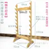 Estante de Espadas Multicapa Soporte para Espadas Estante de Espadas de Pie Estante para Armas Estante para Flautas Estante para Xiao Estante para Espadas Samurai Estante para Flores de Humo Estante para Lámparas