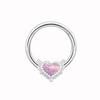 Gaibei Europeo y Americano transfronterizo lujo ligero de alta gama anillo cerrado Anillo de nariz celebridad de Internet nuevo producto de piercing Anillo de nariz Anillo de nariz