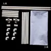 Suporte de tela para teatro de fantoches de sombra fantoches de sombra feitos à mão DIY tela branca para jardim de infância adereço pode apresentar fantoches de sombra de Jornada ao Oeste
