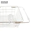 Proveedores Fabricantes de Ningbo Utensilios de Cocina Suministros de Cocina Colador de Acero Inoxidable con Malla en V Cesta para Verduras Escurridor de Platos