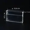 Caja Exterior Nueva de Grabación Estándar Cuadrada para Cinta, Caja Dura Engrosada de Alta Transparencia, Caja de Cinta Lista para Usar sin Tarjeta 1.7