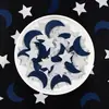 Estrella Luna Lentejuelas Cumpleaños Infantil Boda Esparcimiento Papel Decoración Fiesta Confeti Suministros para Fiesta