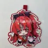 Llave de fieltro no tejido Madoka Mágica Colgante de Llavero Merchandising de Anime Hecho por Fans Kaname Madoka Tomoe Mami Adorno Colgante