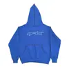 Modelo Nuevo 2026 en Stock Venta Caliente en Amazon Original Sp5Der Sudadera de Peso Pesado 450g con Telaraña para Hombre con Forro de Felpa