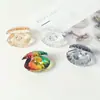 Artesanías de Cristal Transfronterizas Conchas de Perla de Mejillón de Colores Regalo de Cumpleaños para Niños Adornos de Cristal para Hogar y Oficina