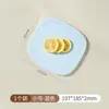 Nueva Tabla de Cortar de Paja de Trigo Nórdica Tabla de Cortar Antibacteriana Resistente al Moho Plástico Hogareño Fruta Tabla Pequeña para Picar Mini Tabla de Cortar