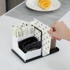 Portarrollos de Papel para Cocina Transfronterizo, Estante Vertical Multiusos para Especias para Mesa de Comedor, Caja de Papel para Cocina de Hierro Forjado para Encimera de Mesa de Cocina