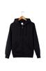 Cárdigan de Otoño e Invierno de Color Puro de 350g para Hombre y Mujer Chaqueta con Forro Polar Sudadera de Manga Larga con Cremallera Estampado de Logo de Color Puro Venta al por Mayor