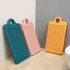 Tanque de Lavar Roupa de Plástico Espesso para Uso Doméstico, Tanque de Lavar Roupa Pequeno para Dormitório, Ferramenta para Preguiçosos para Lavar Meias, Punição de Ajoelhar para Namorado