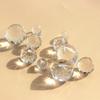 Cortina de cuentas de bola de cristal K9 accesorios de iluminación de bola de cristal colgante de 20.30.40.50.60.70.80.100mm