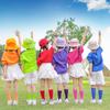 Disfraces de Performance para Niños Jardín de Infancia Danza Color Caramelo Camiseta para Foto de Graduación Disfraces de Performance de Porristas para Escuela Primaria