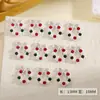 Acessórios de Nail Art de Natal Transfronteiriços Novos, Zircônia, Requintados e Versáteis, Laço Cravejado de Diamantes, Decoração de Diamante de Pérola para Unhas