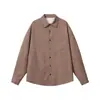 Camisa Respirável Confortável de Manga Longa, Imitação de Linho Lyocell Tencel, Novo Modelo 26, Estilo Japonês, Tamanho Grande, Top Masculino Liso