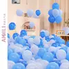 Balões Macaron de 10 polegadas para Crianças Espessados Decoração de Cena de Aniversário Suprimentos Decoração de Casamento Balões de Látex à Prova de Explosão