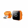 Adaptador CarPlay inalámbrico para uso transfronterizo, 2 en 1, plug-and-play, convierte de cableado a inalámbrico, compatible con sistemas de infoentretenimiento de coche