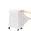 Funda de protección contra el polvo para equipaje, todo incluido, tela no tejida desechable, funda protectora universal para maletas de ruedas de viaje, a prueba de polvo y anti-polvo