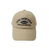 Nuevo Sombrero de Venta Caliente Transfronterizo Gorra de Béisbol Regalo para Mujeres Cuatro Estaciones Letras Gorra con Visera Bordada de Alta Gama Suministros de Viaje