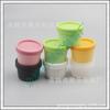Botella Cubeta de Polvo 50ml Botella de Polvo para Mascarilla Facial Botella para Mascarilla de Barro Botella para Crema 50g Sub-botella para Pomada