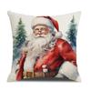 Capa de travesseiro de árvore de Natal explosiva direta da fábrica capa de travesseiro de decoração de sofá de carro uma variedade de opcionais
