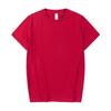 Playera de Algodón Pesado para Hombre 270g para Hombre y Mujer Color Sólido Manga Corta Pareja Holgada Transpirable Media Manga Casual Camiseta Lisa