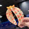 Coreano arco hairband bonito menina hairpin bebê antiderrapante headband acessórios para o cabelo das meninas cocar de princesa