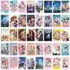 80 Posters Clásicos de Anime Colección Pegatinas de Graffiti de Dibujos Animados Maleta Taza de Agua Patinete Pegatinas Venta al por Mayor