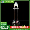 Experimentador de Electrólisis de Agua, Demostrador de Electrólisis de Agua, Electrodo de Platino para Electrólisis de Agua, Electrodo de Titanio Puro, Electrodo de Acero Inoxidable 304