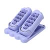 Prancha de Alongamento Multifuncional, Prancha Inclinada Dobrável para Ficar em Pé, Treinamento de Alongamento em Casa, Rolo Massageador de Pés, Equipamento de Fitness
